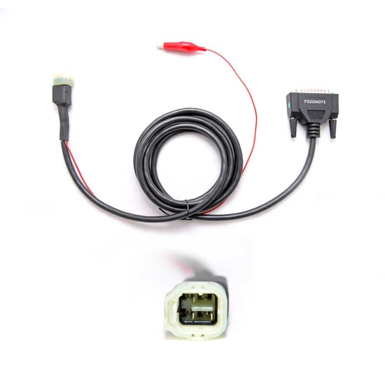 Picture of Dimsport New Genius Bike Bag - Set Of Wirings And Connectors