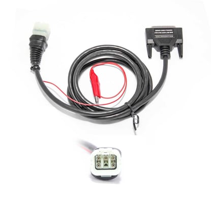 Picture of Dimsport New Genius Bike Bag - Set Of Wirings And Connectors