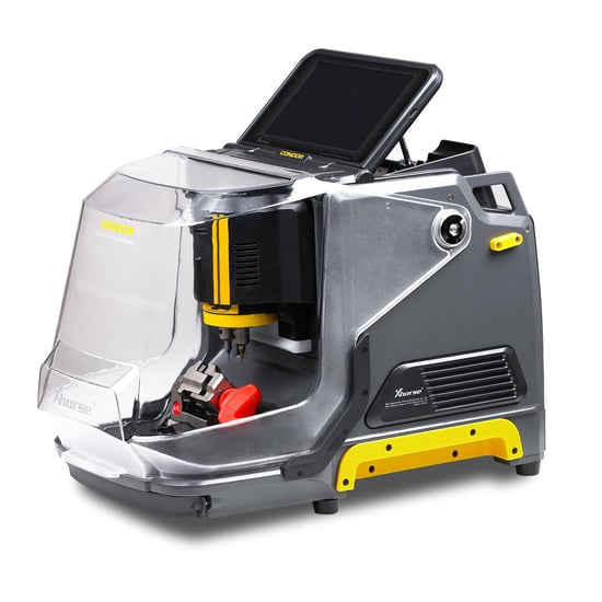 New-Xhorse-Condor-XC-MINI-Plus-II-Key-Cutting-Machine-Support-Car-Motorbike-House-Keys-with-M3-and-M5-Clamps---Emirates-Keys