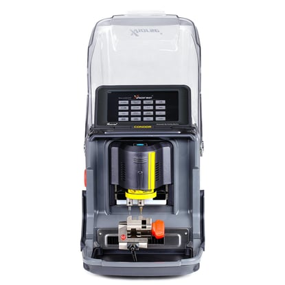 New-Xhorse-Condor-XC-MINI-Plus-II-Key-Cutting-Machine-Support-Car-Motorbike-House-Keys-with-M3-and-M5-Clamps---Emirates-Keys
