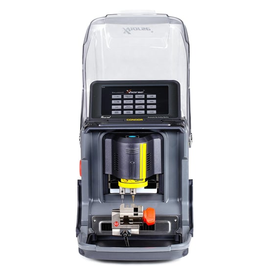 New-Xhorse-Condor-XC-MINI-Plus-II-Key-Cutting-Machine-Support-Car-Motorbike-House-Keys-with-M3-and-M5-Clamps---Emirates-Keys