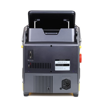 New-Xhorse-Condor-XC-MINI-Plus-II-Key-Cutting-Machine-Support-Car-Motorbike-House-Keys-with-M3-and-M5-Clamps---Emirates-Keys