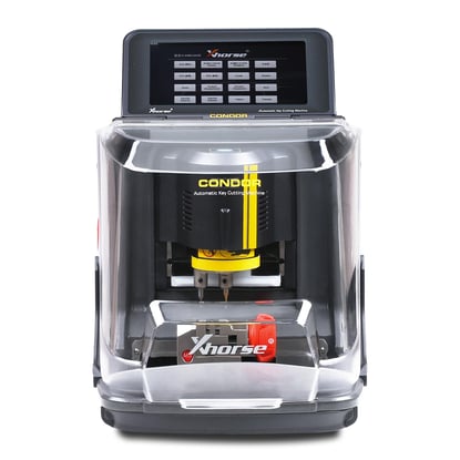 New-Xhorse-Condor-XC-MINI-Plus-II-Key-Cutting-Machine-Support-Car-Motorbike-House-Keys-with-M3-and-M5-Clamps---Emirates-Keys