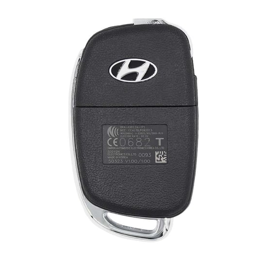 New-Hyundai-I10-2016-2019-Genuine---OEM-Flip-Remote-Key-3-Buttons-433MHz-OEM-Part-Number:-95430-B9500---Emirates-Keys