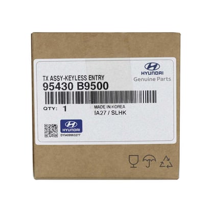 New-Hyundai-I10-2016-2019-Genuine---OEM-Flip-Remote-Key-3-Buttons-433MHz-OEM-Part-Number:-95430-B9500---Emirates-Keys