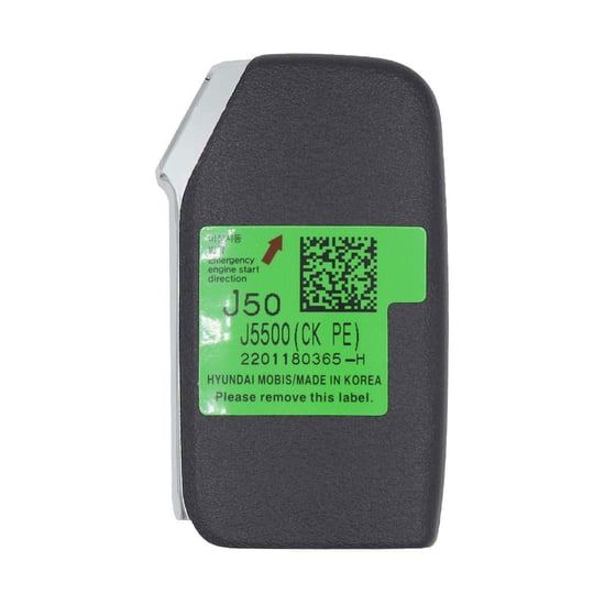 New-KIA-Stinger-2022-Genuine---OEM-Smart-Remote-Key-4+1-Buttons-433MHz-OEM-Part-Number:-95440-J5500---Emirates-Keys