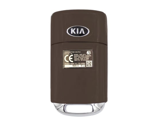 NEW-KIA-Cadenza-2014-2015-Genuine-OEM-Flip-Remote-Key-3-Buttons-433MHz-95430-3R300-954303R300---FCCID:-RKE-4F11---Emirates-Keys