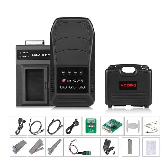 New-Yanhua-ACDP-BMW-BDC2-AKL-Full-Package-(-Mini-ACDP2-+-Module-38-+-BMW-BDC2-Key-Learning-Bench-Platform-+-Module-3-+-BMW-B48-B58-Interface-Board-)-–-Supports-BMW-G-Series-BDC2-Add-Key---Emirates-Keys