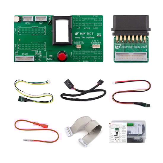 New-Yanhua-ACDP-BMW-BDC2-AKL-Full-Package-(-Mini-ACDP2-+-Module-38-+-BMW-BDC2-Key-Learning-Bench-Platform-+-Module-3-+-BMW-B48-B58-Interface-Board-)-–-Supports-BMW-G-Series-BDC2-Add-Key---Emirates-Keys