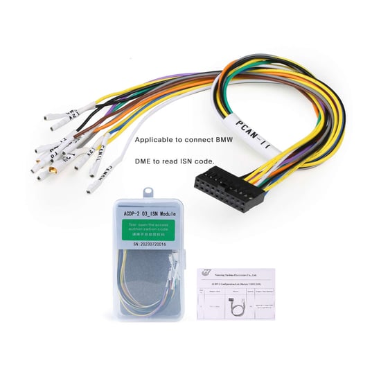 New-Yanhua-ACDP-BMW-BDC2-AKL-Full-Package-(-Mini-ACDP2-+-Module-38-+-BMW-BDC2-Key-Learning-Bench-Platform-+-Module-3-+-BMW-B48-B58-Interface-Board-)-–-Supports-BMW-G-Series-BDC2-Add-Key---Emirates-Keys