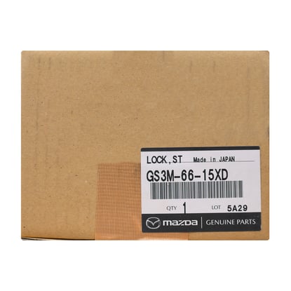 New-Mazda-6-2010-Genuine---OEM-Steering-Lock-OEM-Part-Number:-GS3M-66-15X-D,-GS3M6615XD---Emirates-Keys