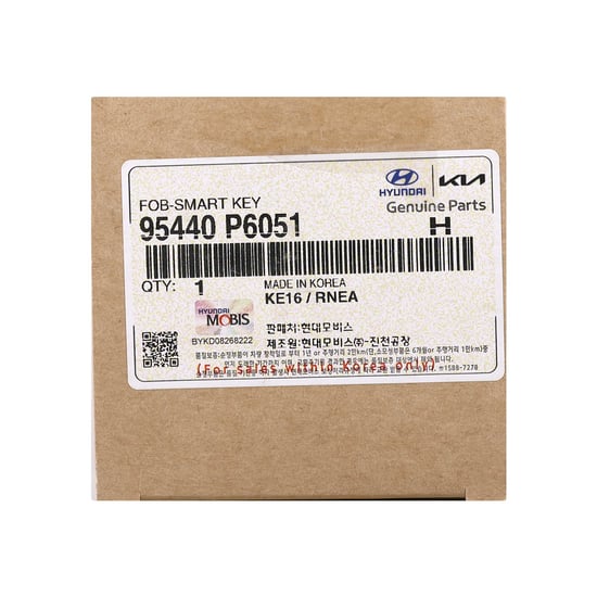 New-Hyundai-Santa-Fe-MX5-2025-Genuine---OEM-Smart-Remote-Key-4+1-Buttons-433MHz-OEM-Part-Number:-95440-P6051,-95440P6051---Emirates-Keys