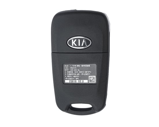 NEW-KIA-Sportage-2012-Genuine-OEM-Flip-Remote-Key-3-Buttons-433MHz-95430-3W500-954303W500---FCCID:-SEKS-AM10Tx---Emirates-Keys