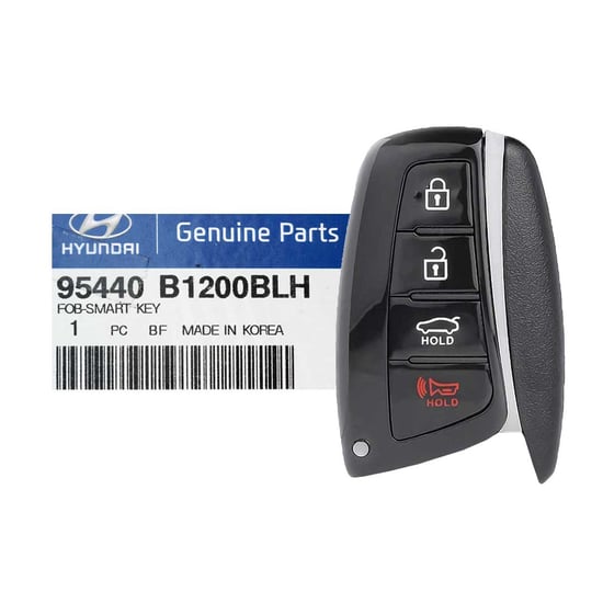 NEW-Hyundai-Genesis-2015-2016-Genuine-OEM-Smart-Key-Remote-433MHz-4-Buttons-95440-B1200BLH---FCCID:-SY5DHFNA433---Emirates-Keys