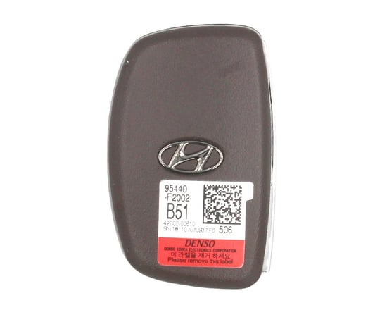 NEW-Hyundai-Elantra-Sedan-2019-2020-Genuine-OEM-Smart-Remote-Key-4-Buttons-433MHz-95440-F2002-95440F2002---95440-F3002---FCCID:-CQOFD00120---MK3