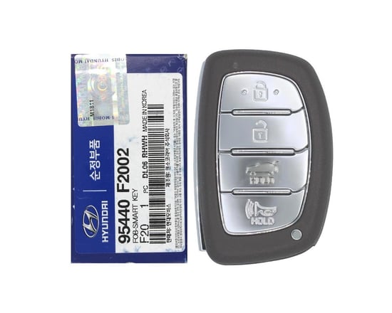 NEW-Hyundai-Elantra-Sedan-2019-2020-Genuine-OEM-Smart-Remote-Key-4-Buttons-433MHz-95440-F2002-95440F2002---95440-F3002---FCCID:-CQOFD00120-OEM-Box---Emirates-Keys