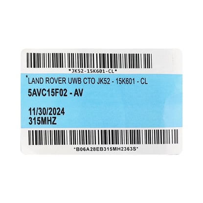 New-Range-Rover-2025-Genuine---OEM-Smart-Remote-Key-4+1-Buttons-315MHz-OEM-Part-Number:-JK52-15K601-CL---Emirates-Keys