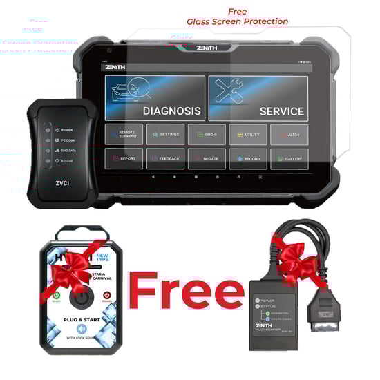 Zenith-Z7-Lite-Device-Diagnostic-Tool-With-Free-(-ZMA-101-Multi-Adapter-+-Hyundai-Kia-Steering-Lock-Emulator-)