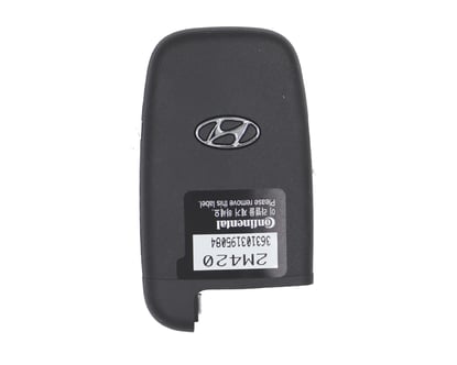 NEW-Hyundai-Genesis-2013-2016-Genuine-OEM-Smart-Key-4-Buttons-433MHz-Manufacturer-Part-Number:-95440-2M420---954402M420-FCCID:-SY5RBFNA433---MK3
