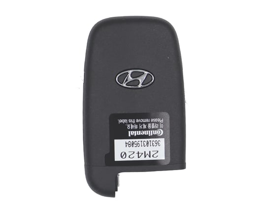 NEW-Hyundai-Genesis-2013-2016-Genuine-OEM-Smart-Key-4-Buttons-433MHz-Manufacturer-Part-Number:-95440-2M420---954402M420-FCCID:-SY5RBFNA433---MK3