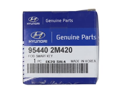 NEW-Hyundai-Genesis-2013-2016-Genuine-OEM-Smart-Key-4-Buttons-433MHz-Manufacturer-Part-Number:-95440-2M420---954402M420-FCCID:-SY5RBFNA433-OEM-Box---Emirates-Keys