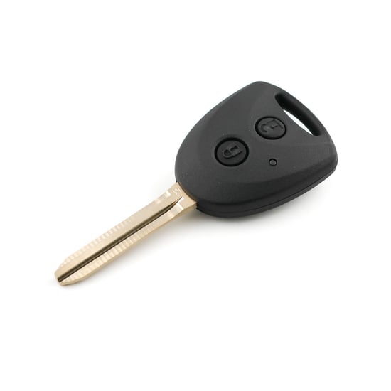 New-Toyota-Raize-2023-Genuine---OEM-Remote-Key-2-Buttons-433MHz-OEM-Part-Number:-89070-BZ461---89070-BZ462---Emirates-Keys