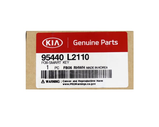 New-Genuine-OEM-KIA-K5-2020-2021-Fitting-Key-Remote, 4-Buttons,-433MHz-Frequency,-Manufacturer-Part-Number:-95440-L2110-95440L2110---Emirates-Keys