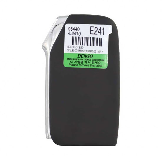 New-KIA-K5-2021-Smart-Genuine-OEM-Remote-Key-4-Buttons-433MHz-Auto-Start-433MHz-OEM-Part-Number:-95440-L2410---Emirates-Keys