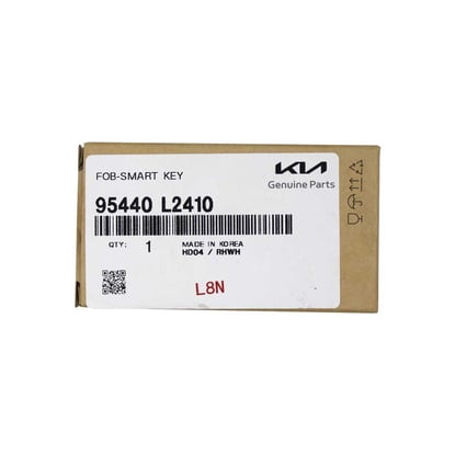 New-KIA-K5-2021-Smart-Genuine-OEM-Remote-Key-4-Buttons-433MHz-Auto-Start-433MHz-OEM-Part-Number:-95440-L2410---Emirates-Keys