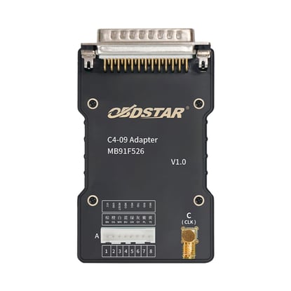 OBDSTAR-C4-09-(MB91F526)-Adapter Kit-Supports-Flash-And-Dflash-Read---write-And-Immobilizer-Data-Decryption-For-Magneti-Marelli-Mb91f526-Bcm,-Supports-Flash-Read---write-For-Mazda-3-Denso-Mb91f526-Bdmc---Emirates-Keys