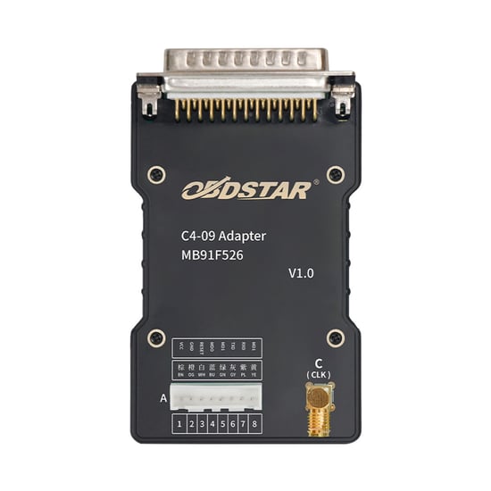 OBDSTAR-C4-09-(MB91F526)-Adapter Kit-Supports-Flash-And-Dflash-Read---write-And-Immobilizer-Data-Decryption-For-Magneti-Marelli-Mb91f526-Bcm,-Supports-Flash-Read---write-For-Mazda-3-Denso-Mb91f526-Bdmc---Emirates-Keys