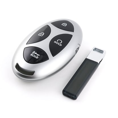 New-Aftermarket-Hyundai-Sonata-2025-Smart-Remote-Key-4+1-Buttons-433MHz-Compatible-Part-Number:-95440-L1710,-95440L710---Emirates-Keys