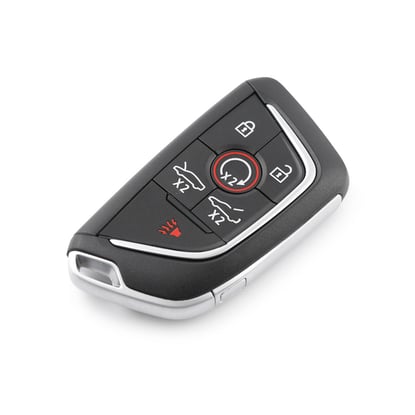 New-Aftermarket-Chevrolet-Corvette-C8-Remote-Key-Shell-5+1-Buttons-High-Quality-Best-Price---Emirates-Keys