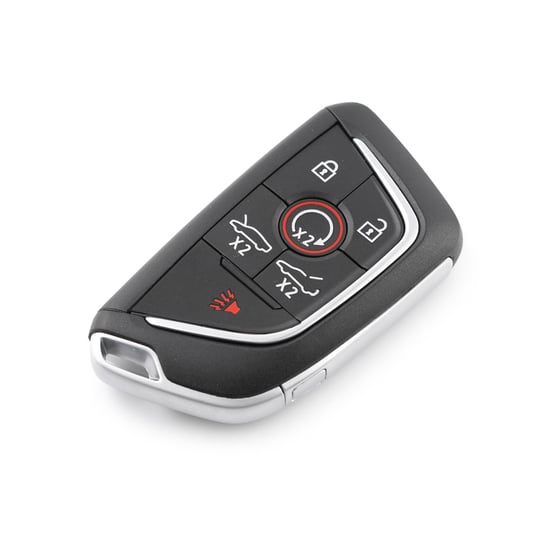 New-Aftermarket-Chevrolet-Corvette-C8-Remote-Key-Shell-5+1-Buttons-High-Quality-Best-Price---Emirates-Keys