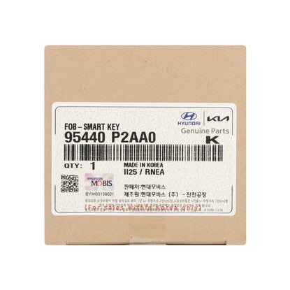 New-KIA-Sorento-Hybrid-2024-Genuine---OEM-Smart-Remote-Key-4+1-Buttons-433MHz-OEM-Part-Number:-95440-P2AA0-,-95440P2AA0---Emirates-Keys