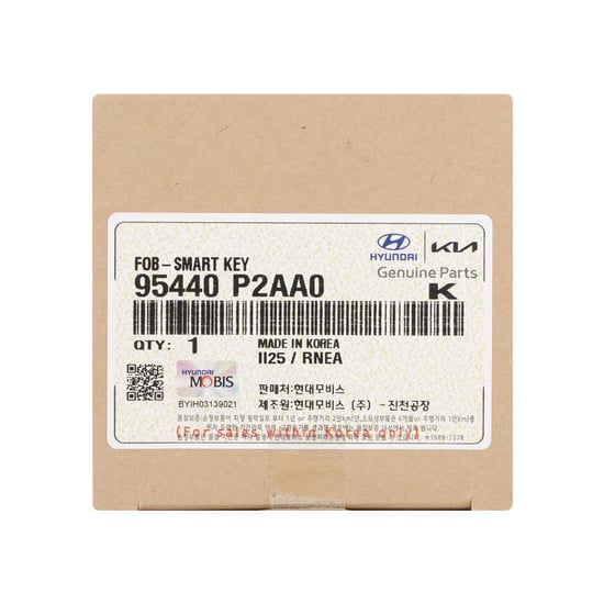New-KIA-Sorento-Hybrid-2024-Genuine---OEM-Smart-Remote-Key-4+1-Buttons-433MHz-OEM-Part-Number:-95440-P2AA0-,-95440P2AA0---Emirates-Keys