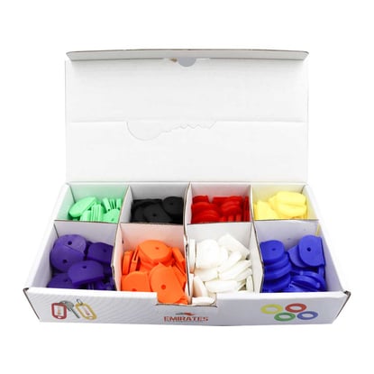 New-Aftermarket-Silicone-Keycap-Colorful-Covers-200-PCs-Box-Key-Identifier-Caps-Half-Round-Key-Cover-Cap-Tag-for-Easy-Identifying-Door-Keys--Emirates-Keys
