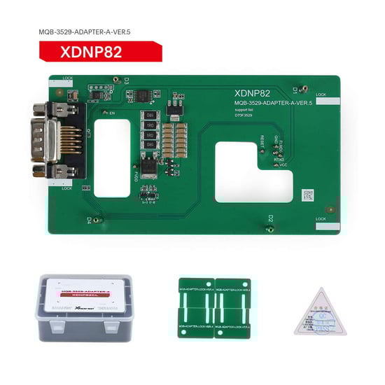 New-Xhorse-XDNPM3-MQB48-Solder-Free-Adapters-Full-Package-13-Pieces-for-VVDI-Prog,-Multi-Prog-and-VVDI-Key-Tool-Plus---Emirates-Keys