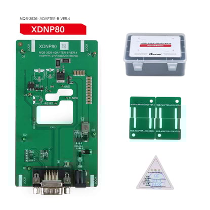 New-Xhorse-XDNPM3-MQB48-Solder-Free-Adapters-Full-Package-13-Pieces-for-VVDI-Prog,-Multi-Prog-and-VVDI-Key-Tool-Plus---Emirates-Keys