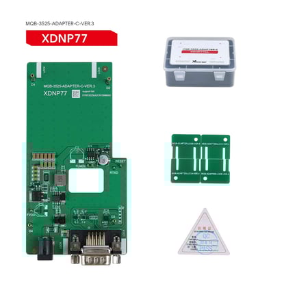 New-Xhorse-XDNPM3-MQB48-Solder-Free-Adapters-Full-Package-13-Pieces-for-VVDI-Prog,-Multi-Prog-and-VVDI-Key-Tool-Plus---Emirates-Keys