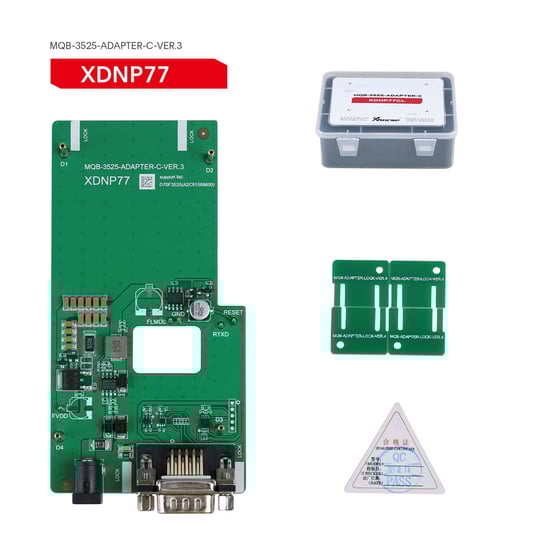 New-Xhorse-XDNPM3-MQB48-Solder-Free-Adapters-Full-Package-13-Pieces-for-VVDI-Prog,-Multi-Prog-and-VVDI-Key-Tool-Plus---Emirates-Keys