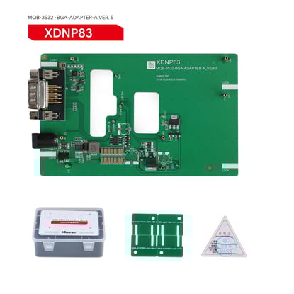 New-Xhorse-XDNPM3-MQB48-Solder-Free-Adapters-Full-Package-13-Pieces-for-VVDI-Prog,-Multi-Prog-and-VVDI-Key-Tool-Plus---Emirates-Keys