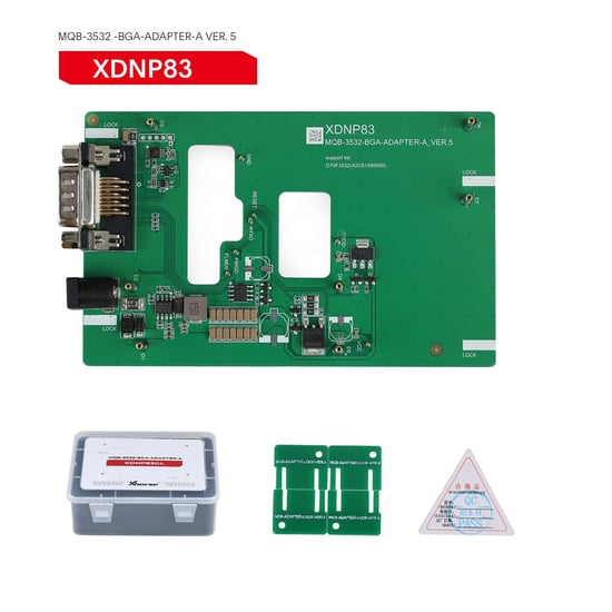 New-Xhorse-XDNPM3-MQB48-Solder-Free-Adapters-Full-Package-13-Pieces-for-VVDI-Prog,-Multi-Prog-and-VVDI-Key-Tool-Plus---Emirates-Keys