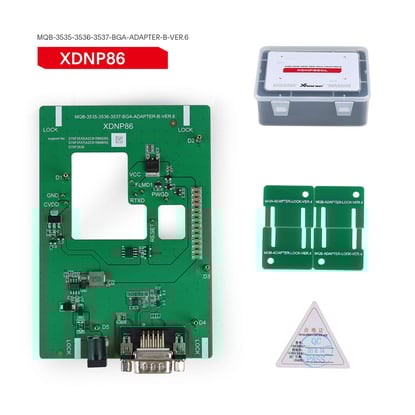 New-Xhorse-XDNPM3-MQB48-Solder-Free-Adapters-Full-Package-13-Pieces-for-VVDI-Prog,-Multi-Prog-and-VVDI-Key-Tool-Plus---Emirates-Keys