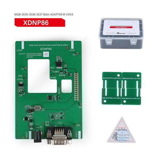 New-Xhorse-XDNPM3-MQB48-Solder-Free-Adapters-Full-Package-13-Pieces-for-VVDI-Prog,-Multi-Prog-and-VVDI-Key-Tool-Plus---Emirates-Keys