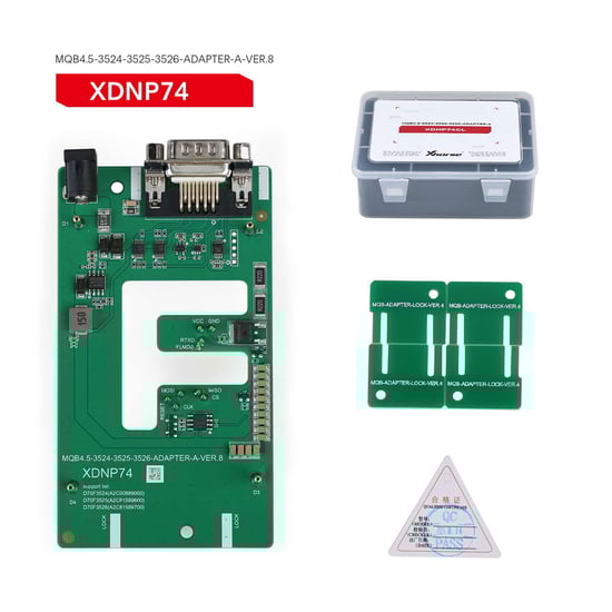 New-Xhorse-XDNPM3-MQB48-Solder-Free-Adapters-Full-Package-13-Pieces-for-VVDI-Prog,-Multi-Prog-and-VVDI-Key-Tool-Plus---Emirates-Keys