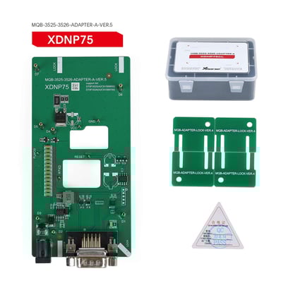 New-Xhorse-XDNPM3-MQB48-Solder-Free-Adapters-Full-Package-13-Pieces-for-VVDI-Prog,-Multi-Prog-and-VVDI-Key-Tool-Plus---Emirates-Keys
