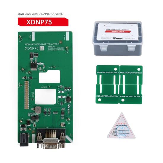 New-Xhorse-XDNPM3-MQB48-Solder-Free-Adapters-Full-Package-13-Pieces-for-VVDI-Prog,-Multi-Prog-and-VVDI-Key-Tool-Plus---Emirates-Keys
