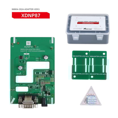 New-Xhorse-XDNPM3-MQB48-Solder-Free-Adapters-Full-Package-13-Pieces-for-VVDI-Prog,-Multi-Prog-and-VVDI-Key-Tool-Plus---Emirates-Keys