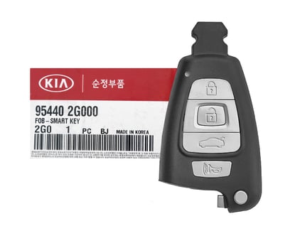 Brand-NEW-KIA-Optima-2010-2011-Genuine-OEM-Smart-Key-Remote-4-Button-447MHz-Manufacturer-Part-Number:-95440-2G000---Emirates-Keys